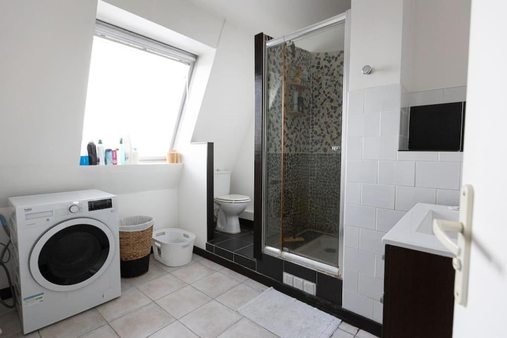 Le Jitaku- Magnifique Duplex - 15Min Disneyland Lognes Ngoại thất bức ảnh